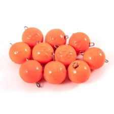 Cargo Cheburashka painted collapsible Yaman 10 pcs., 28 g, orange
