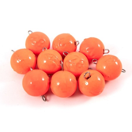 Cargo Cheburashka painted collapsible Yaman 10 pcs., 28 g, orange