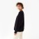 Female sweatshirt Minaku: Casual Collection Color Black, size 42-44