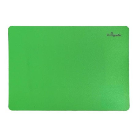 Medica plastic board A4 Calligrata "Bright Creativity", pearl green