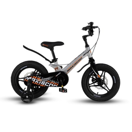 Bicycle 14 ’’ maxiscoo Space deluxe plus, color gray pearls