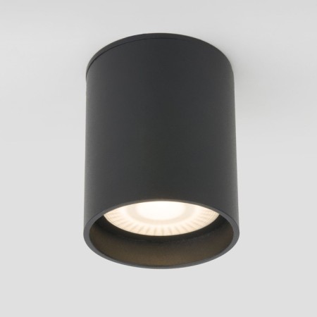 Ceiling lamp (SPOT) Elektrostandard, Light Led 10 W, 80x80x110 mm, IP54, Black Color Black