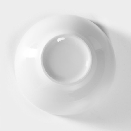 Porcelain porcelain "linen", 250 ml, d = 10.5 cm-1