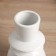 VAZA Ceramics Table "Grayson" tiers, 20x11 cm, white