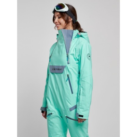 Ski -lifting women's hinge, size 42, turquoise color-8