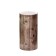 Woody glass, beige/brown color