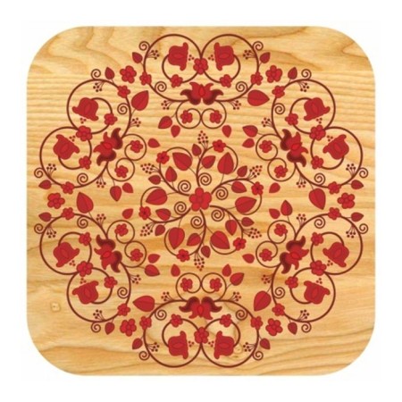 Star "Classic" with UV seal, natural pine, view 7-1