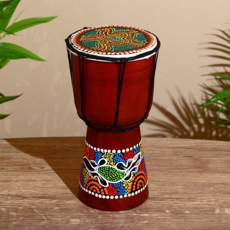 Souvenir musical instrument "Different drum -jambe" 13x13x24 cm, mix-29