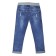 Jeans for girls, height 122 cm