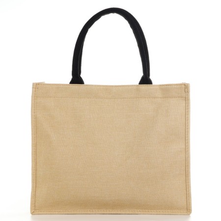 Bag Women's Beach Cherie, 41.5x34x12 cm, beige color-5