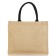 Bag Women's Beach Cherie, 41.5x34x12 cm, beige color