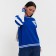Female jumper, bright blue, size One size (42-44)