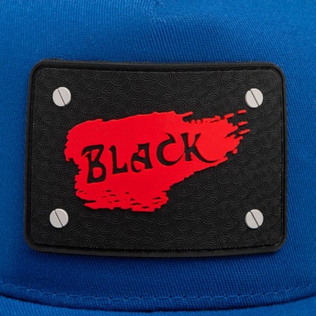 Basebolk male minku with a patch color blue, size 56-58-6