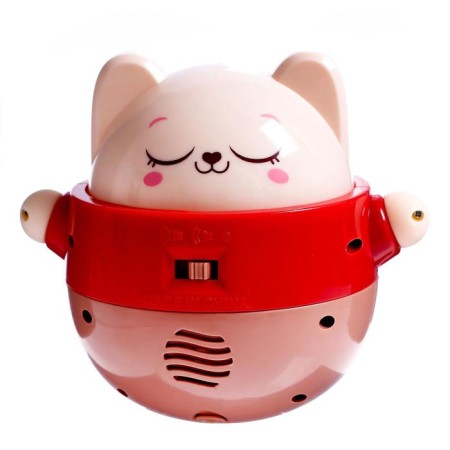 Musical Nevalyashka "My cat", sound, red color-2