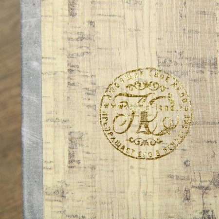 Safe wood book iron protection 21*13*5 cm-5