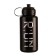 Water bottle, 1.2 l, run, black
