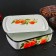 Metal container with a lid, 2.5 l, dree mix, white color