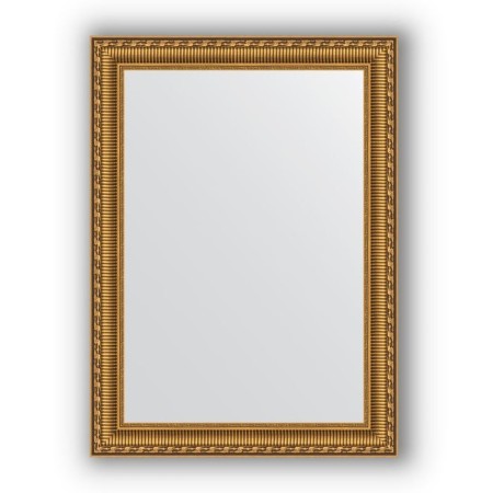 Mirror in the baguette frame - Golden Aqueduct 61 mm, 54 x 74 cm, EvoForm