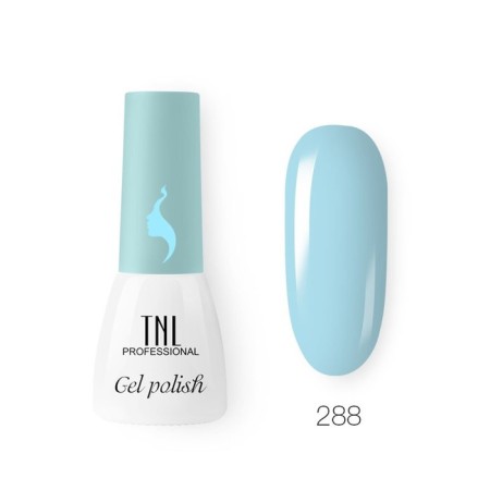 TNL Mini Gel-Lygs “8 feelings”, No. 288 Crystal water, 3.5 ml