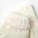 Mittens for the girl Double Panda, White, Size 12