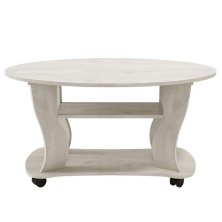 Journal table "Saturn-M 05", 980 × 600 × 515 mm, color concrete pine white-1
