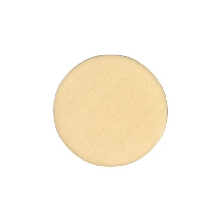 Cappio pen pen, d = 25 mm, h = 20 mm., Brass, color gold-3