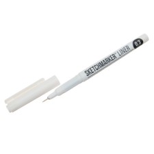 Capillary pen for graphic work Sketchmarker, 0.3 mm, black