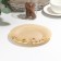 Dessert Bueno Brush Ambiante, Glass, D = 19 cm