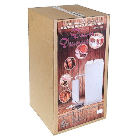 Cold smoking smoke "Smoke Dymch" 01b, smoke generator, 50 l, brown-8