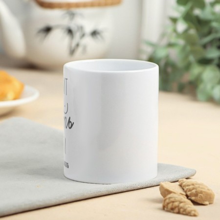 Mug "It's time to work" 320 ml-1