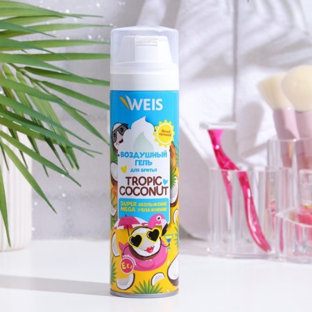 Shaving gel female Weis Cosmos, 200 ml