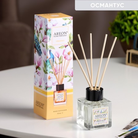 Diffusor aromatic Areon Sticks Garden, Osmantus 50 ml