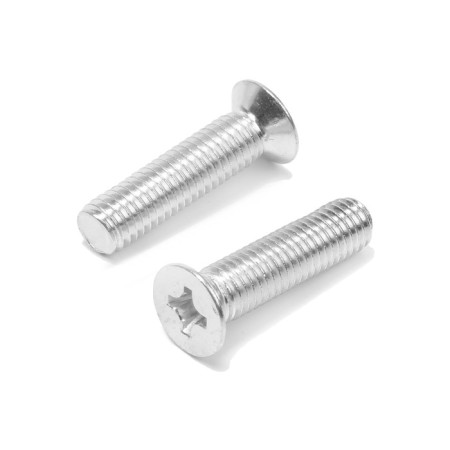 Screw, secret, galvanized, Din965, M10x40 mm, 100 pcs