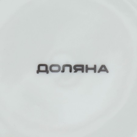 Service ceramic tea shade "Pelagia", 12 items: 6 cups 220 ml, 6 saucer d = 14 cm-7