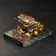 Souvenir "Cash toad", 7x10x7 cm, coil, gypsum