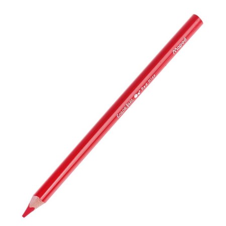 Three -sided pencils, 12 colors, Maped Color Peps Maxi, thickened, euro suspension-2
