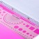 A4 96l college on the crest Diamond Neon, layer. The cover, pink