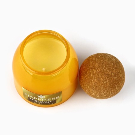 New Year's candle, aroma frosty freshness, 9.5 x 6.5 cm-4