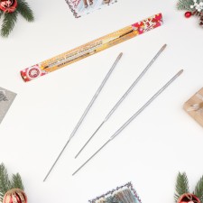 Bengal lights, 30 cm, 3 pieces, 