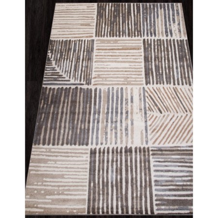 Rectangular carpet Merinos Tornado, size 150x230 cm, color Beige-1