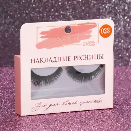 Falled eyelashes "Magic look", without glue, black color-4