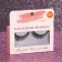 Falled eyelashes "Magic look", without glue, black color