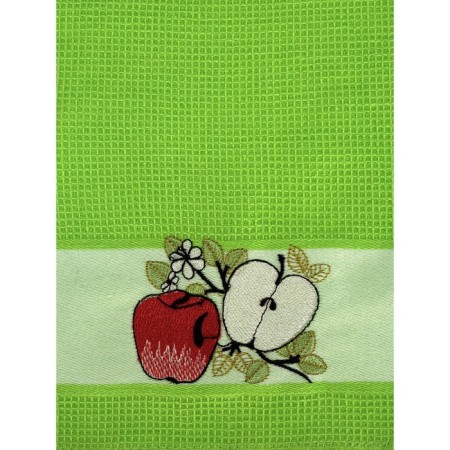 A set of wuffed napkins Diva Afrodita "Yabloko", size 45x65 cm, 4 pcs-5