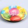 A disposal of paper dishes is a single birthday. Balloons ": 6 plates, 6 glasses