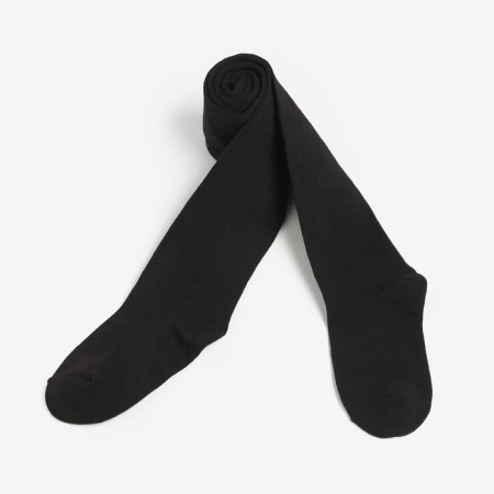 Pantyhose children, black color, height 116-122 cm