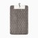 Bathroom mat Ethel "Rombs", col. light gray, 50x80 cm