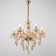 Chandelier 670015/6 E14 40W gold 50x50x90 cm Bayerlux