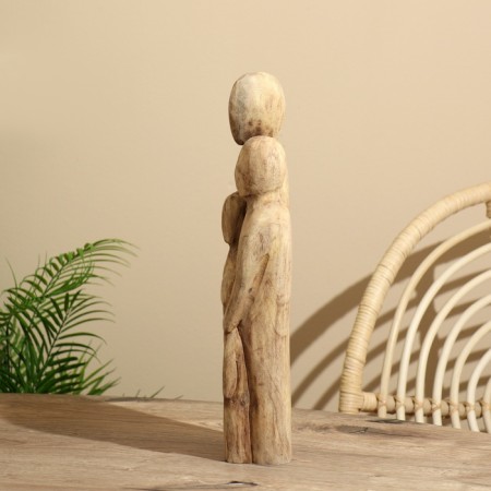 Abstraction "Family" Manvy Tree 15.5x7x41.5 cm-2