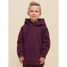 Children's sweatshirt, height 104 cm, burgundy color