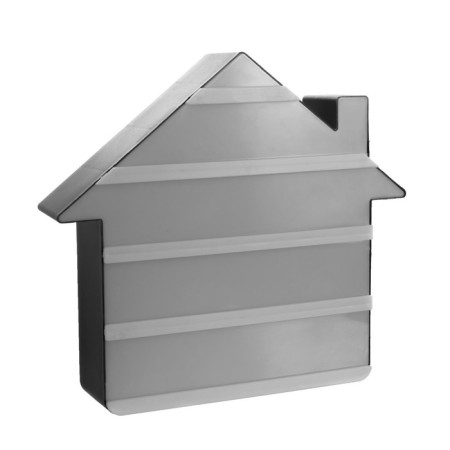 Night-wing-alphabet "House" LED English, numbers, from batteries/USB black and white 22x24.5x5 cm Risalux 9335-10